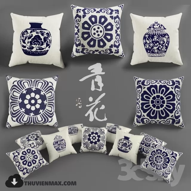 PILLOW – 3D MODELS – 038