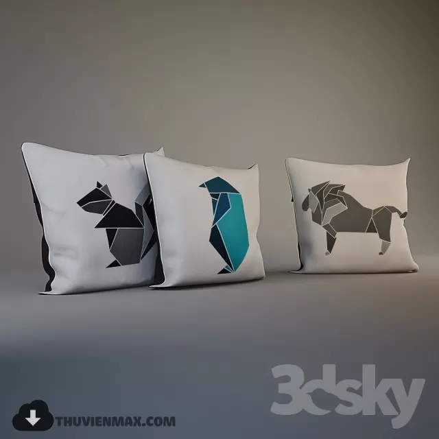 PILLOW – 3D MODELS – 039