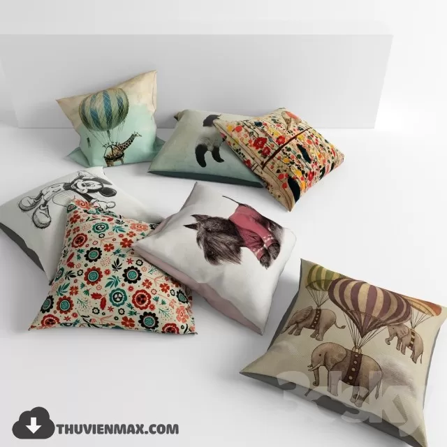 PILLOW – 3D MODELS – 040