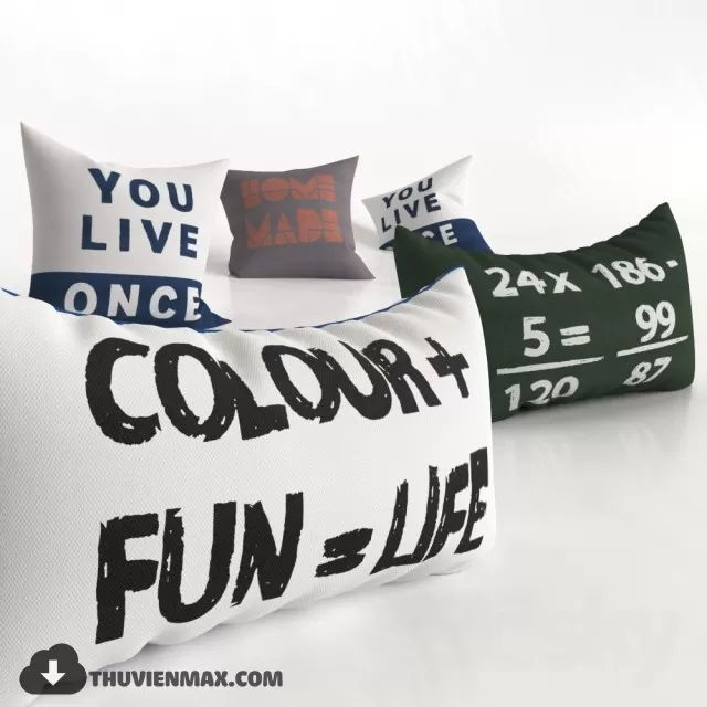 PILLOW – 3D MODELS – 041