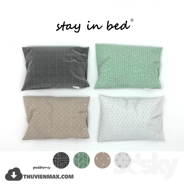 PILLOW – 3D MODELS – 042
