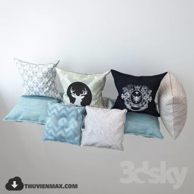 PILLOW – 3D MODELS – 043