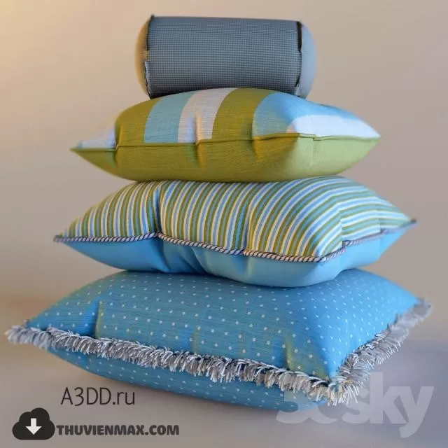 PILLOW – 3D MODELS – 044