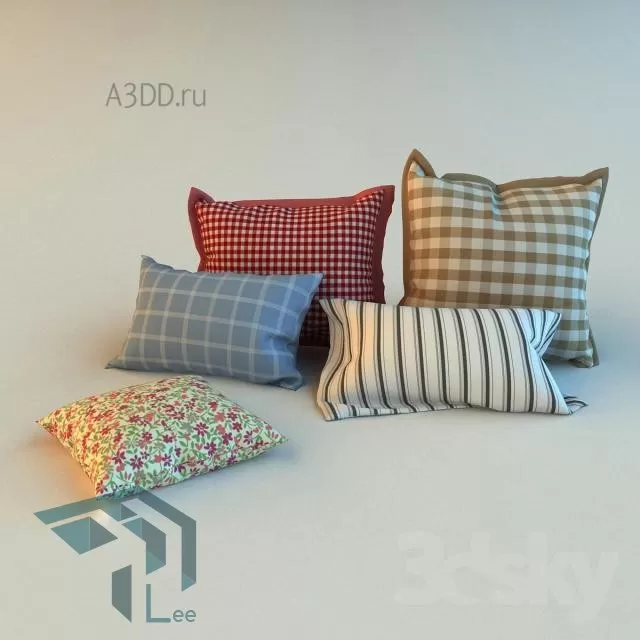 PILLOW – 3D MODELS – 045