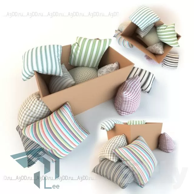 PILLOW – 3D MODELS – 046