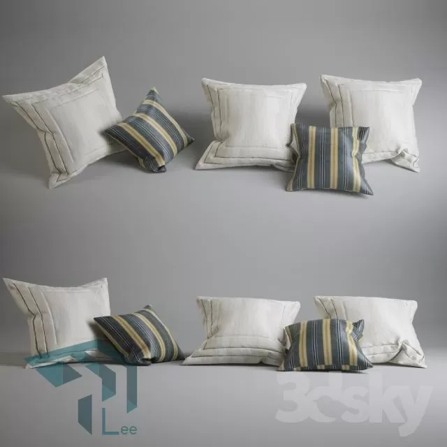 PILLOW – 3D MODELS – 047