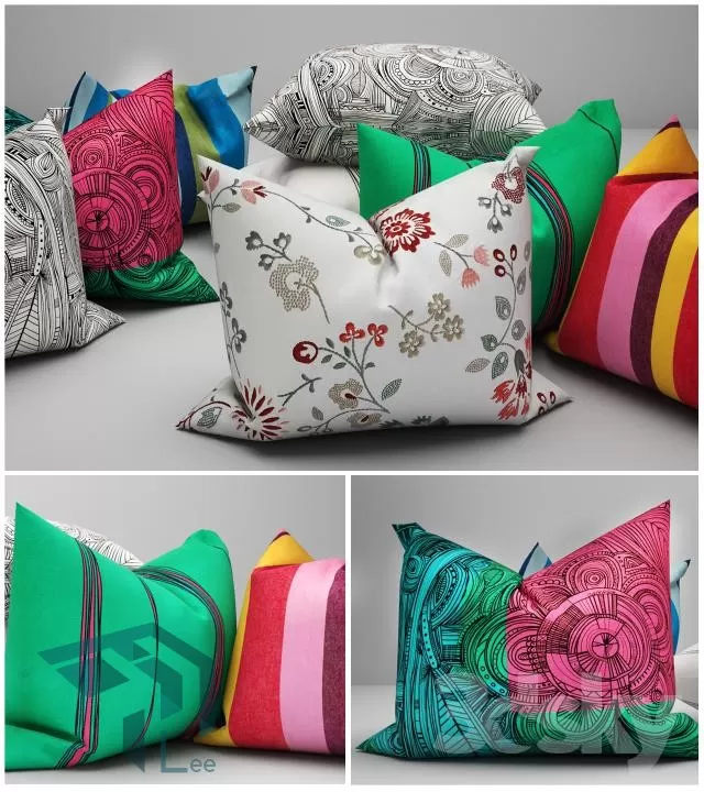PILLOW – 3D MODELS – 049