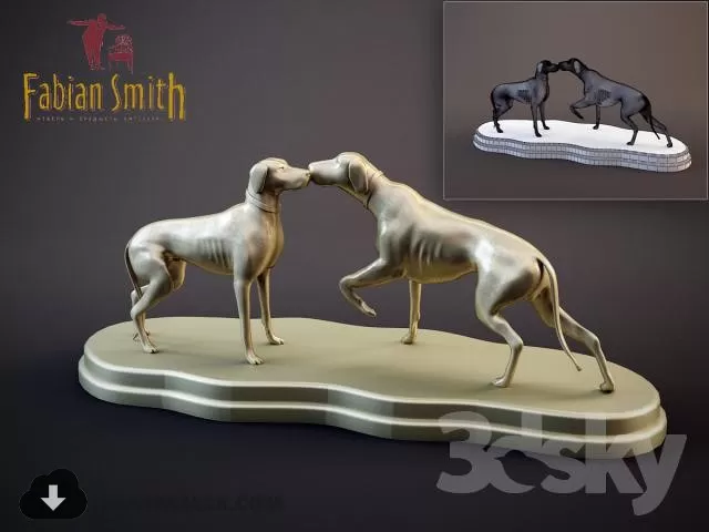 ANIMAL 3D MODEL – 056