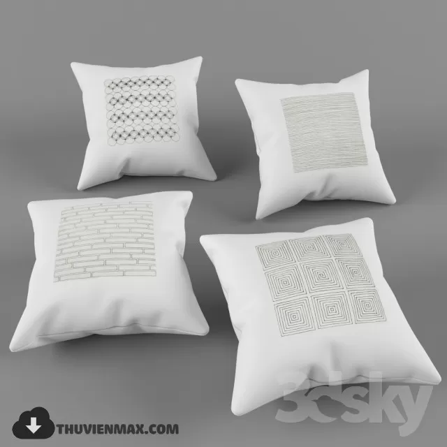 PILLOW – 3D MODELS – 051