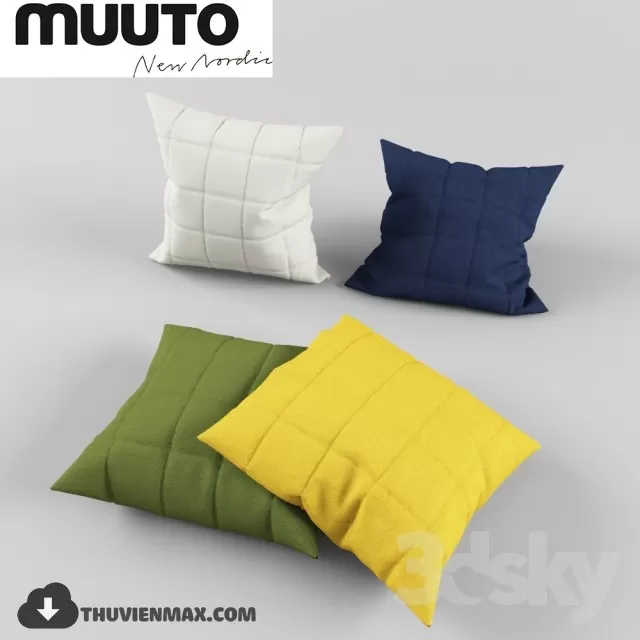 PILLOW – 3D MODELS – 052