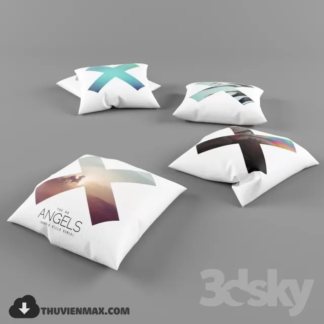 PILLOW – 3D MODELS – 053