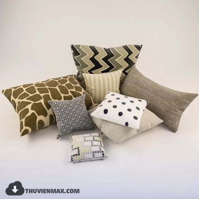 PILLOW – 3D MODELS – 054
