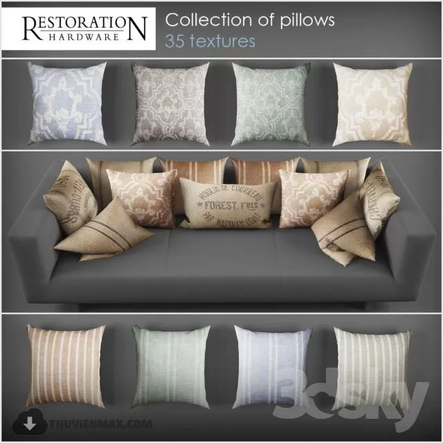 PILLOW – 3D MODELS – 058
