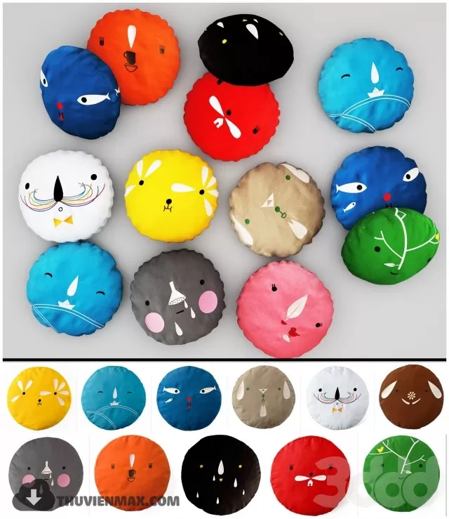 PILLOW – 3D MODELS – 062