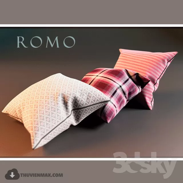 PILLOW – 3D MODELS – 063