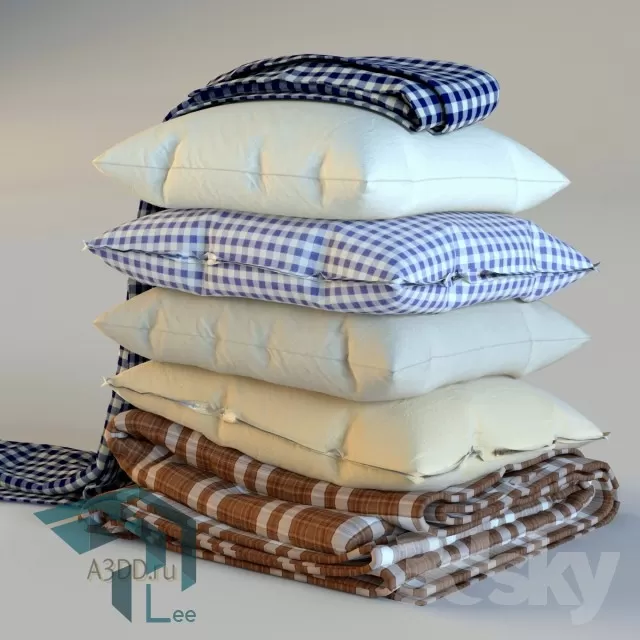 PILLOW – 3D MODELS – 065