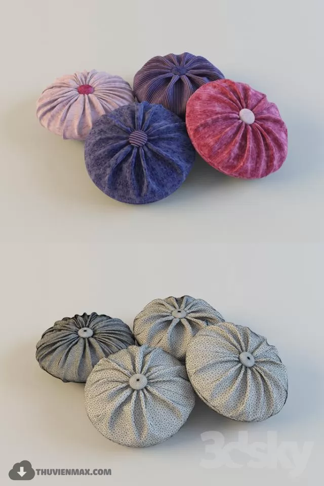 PILLOW – 3D MODELS – 066