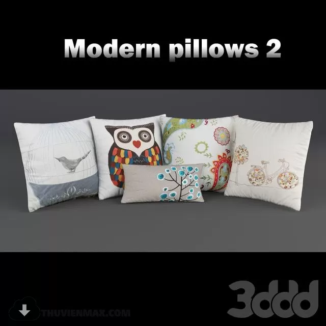 PILLOW – 3D MODELS – 067