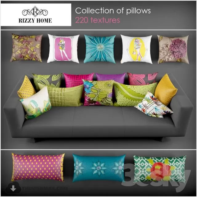 PILLOW – 3D MODELS – 073