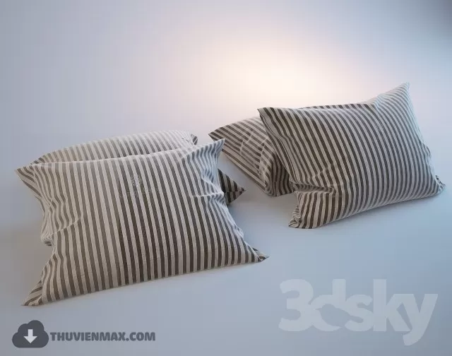PILLOW – 3D MODELS – 075