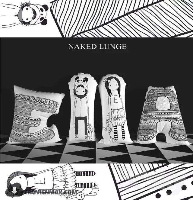 PILLOW – 3D MODELS – 076