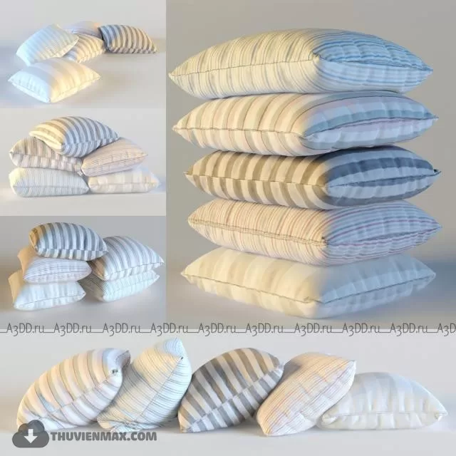 PILLOW – 3D MODELS – 077