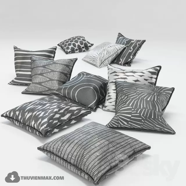 PILLOW – 3D MODELS – 078