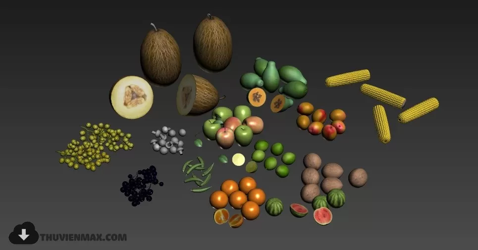 FRUIT – FOOD – 3DSKY – 003