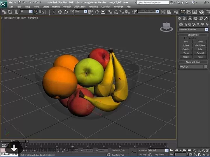 FRUIT – FOOD – 3DSKY – 016