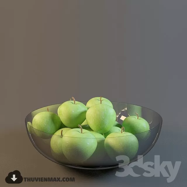 FRUIT – FOOD – 3DSKY – 022