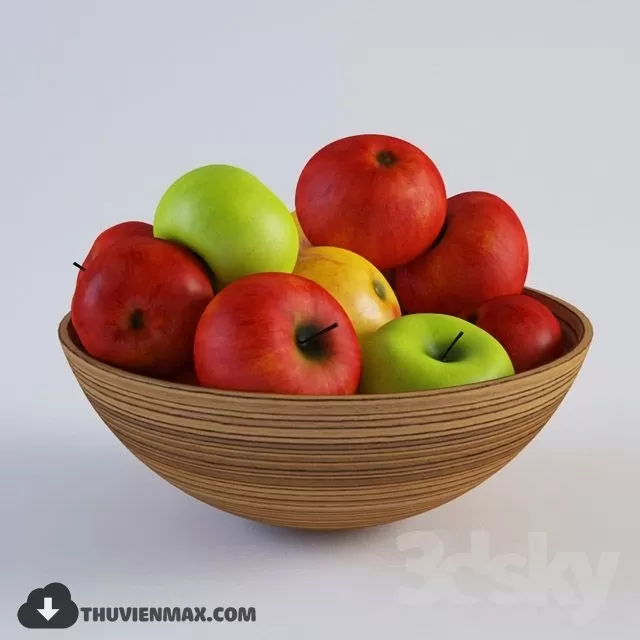 FRUIT – FOOD – 3DSKY – 024