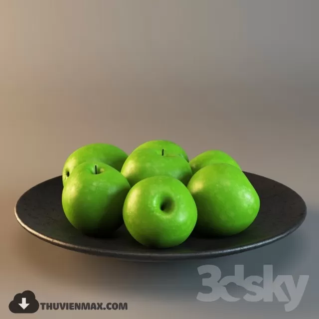 FRUIT – FOOD – 3DSKY – 025