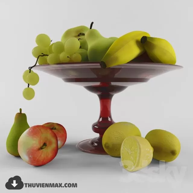 FRUIT – FOOD – 3DSKY – 039