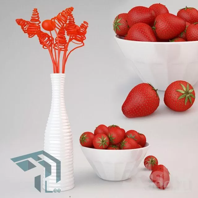 FRUIT – FOOD – 3DSKY – 040