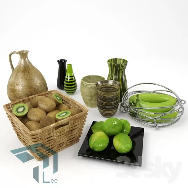 FRUIT – FOOD – 3DSKY – 041