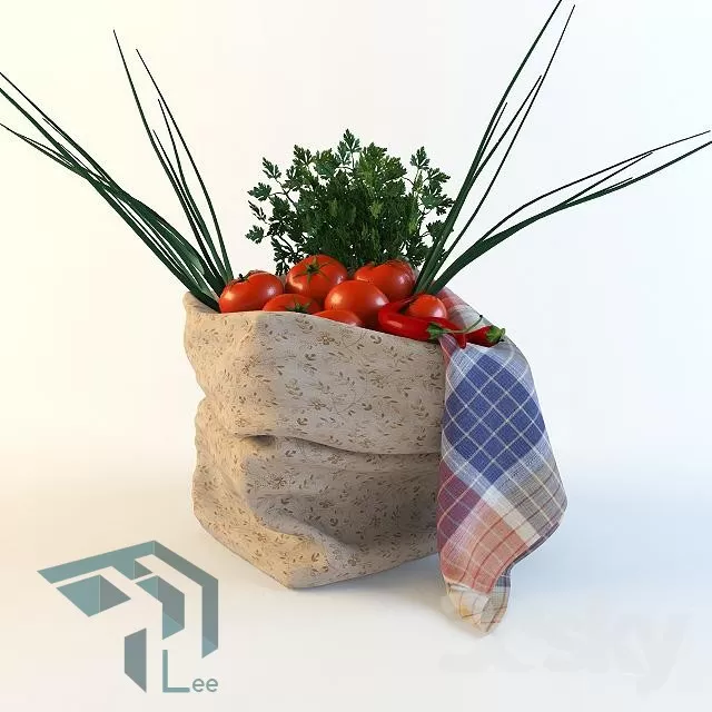 FRUIT – FOOD – 3DSKY – 042