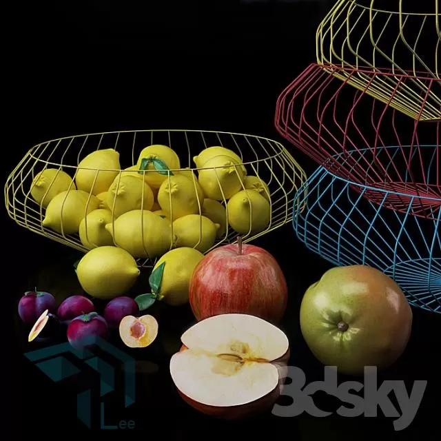 FRUIT – FOOD – 3DSKY – 046