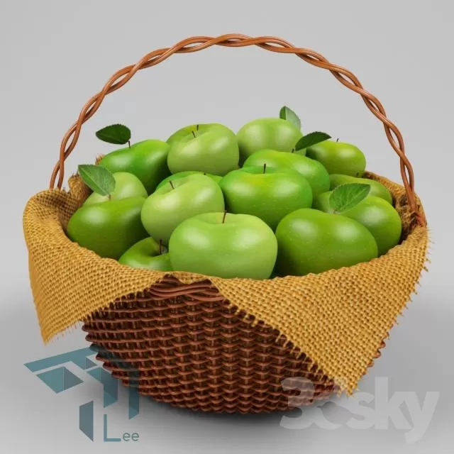 FRUIT – FOOD – 3DSKY – 047