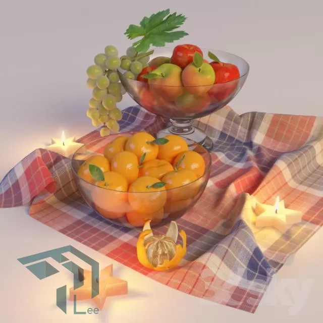 FRUIT – FOOD – 3DSKY – 049