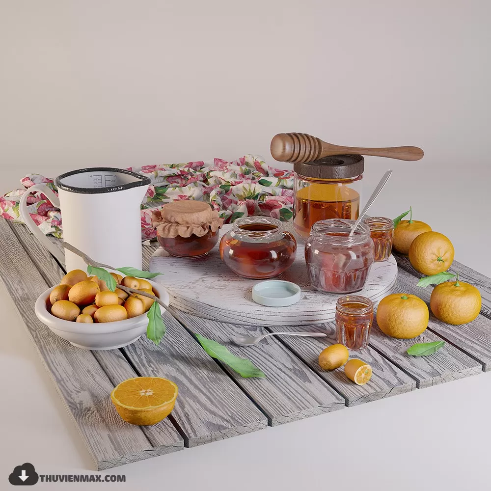 FRUIT – FOOD – 3DSKY – 054
