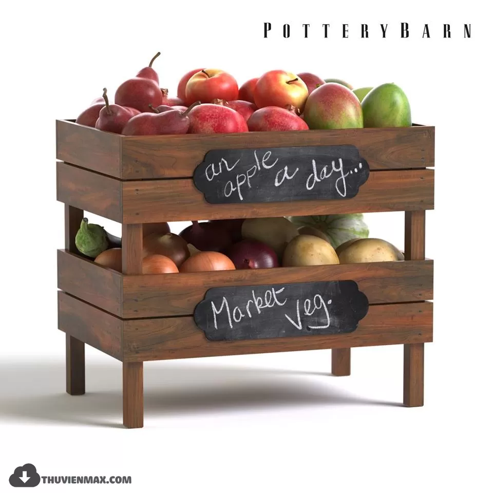 FRUIT – FOOD – 3DSKY – 055