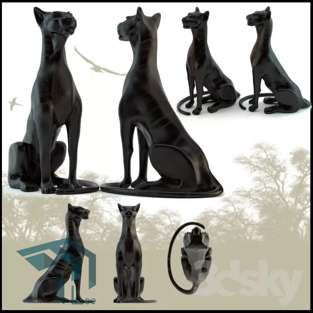 ANIMAL 3D MODEL – 069