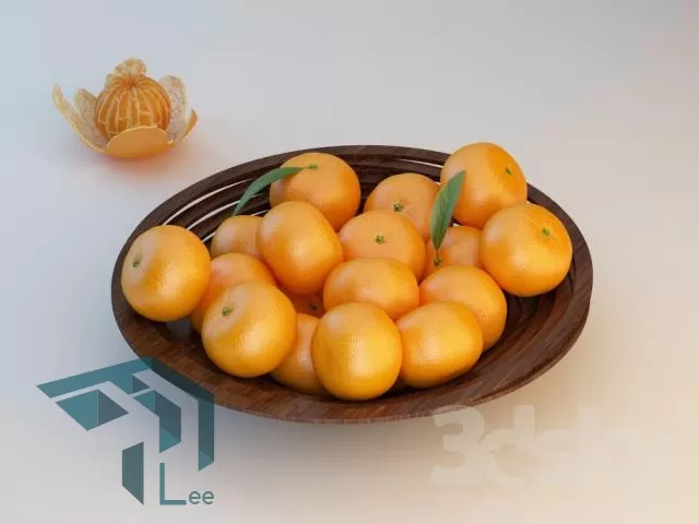 FRUIT – FOOD – 3DSKY – 056