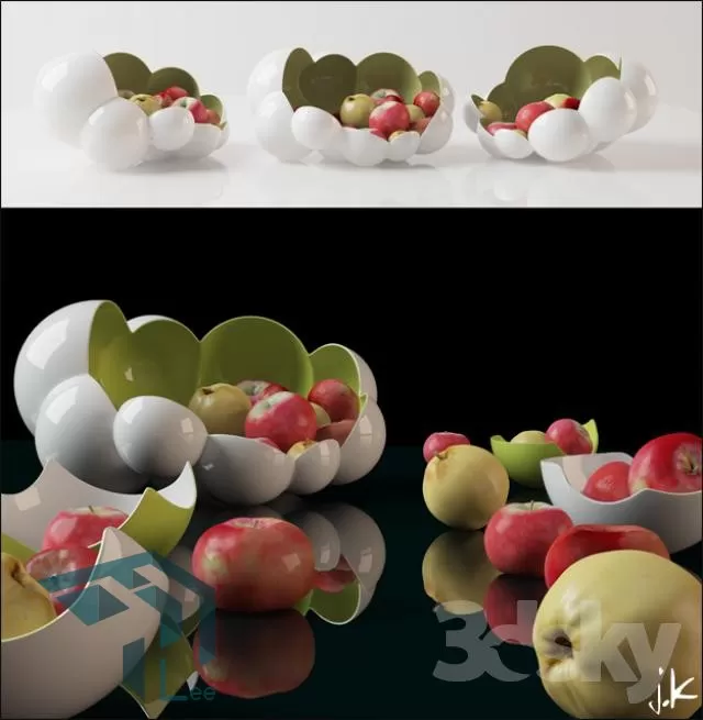 FRUIT – FOOD – 3DSKY – 057