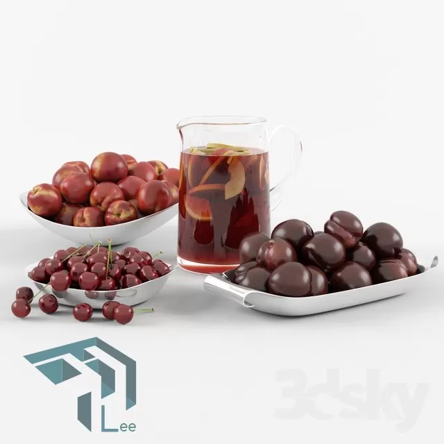 FRUIT – FOOD – 3DSKY – 063