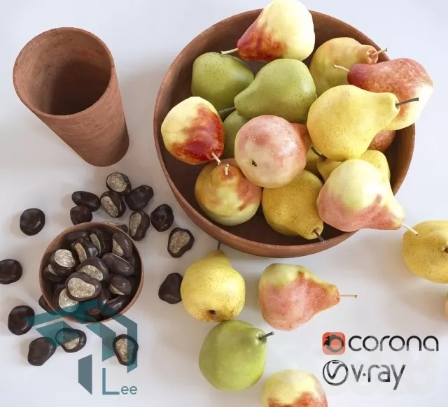 FRUIT – FOOD – 3DSKY – 064