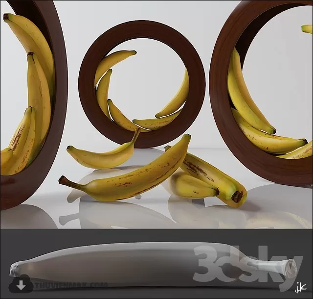 FRUIT – FOOD – 3DSKY – 067