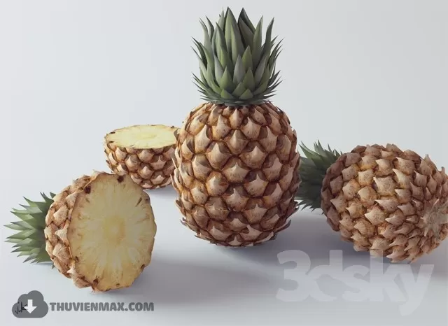 FRUIT – FOOD – 3DSKY – 068