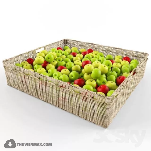 FRUIT – FOOD – 3DSKY – 069