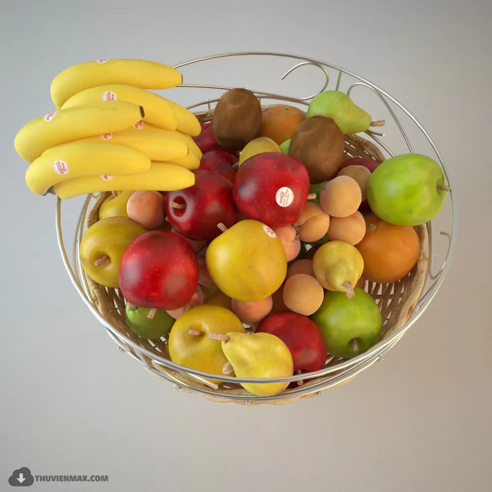 FRUIT – FOOD – 3DSKY – 072